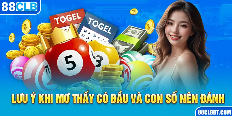 Lưu ý khi mơ thấy có bầu và con số nên đánh