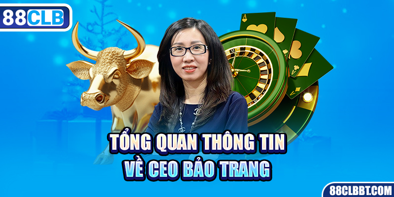 Tổng quan thông tin về CEO Bảo Trang